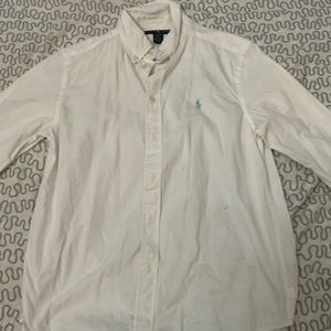 Boys polo button down shirt